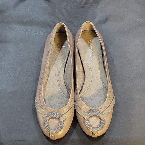 BRAND NEW AEROSOLES WOMEN'S SLIP-ON FLAT SHOE - Picture 1 of 16